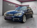 Bmw serie 1 f20 lci 118i 136 ch urban chic a - apple car play - camÉra de recul - garantie 12 mois occasion paris 17ème...