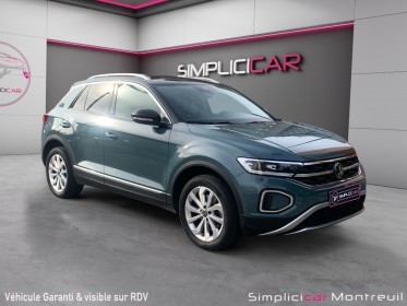 Volkswagen t-roc 2.0 tdi 150 start/stop dsg7 style  camera apple carplay matrix led  garantie 12 mois occasion montreuil...