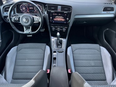 Volkswagen golf 1.4 tsi 125ch dsg7 r-line virtual cockpit caméra carplay occasion montpellier (34) simplicicar simplicibike...