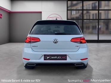 Volkswagen golf 1.4 tsi 125ch dsg7 r-line virtual cockpit caméra carplay occasion montpellier (34) simplicicar simplicibike...