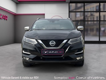 Nissan qashqai 2019 1.3 dig-t 160 dct tekna - toit panoramique - camera 360 - sieges chauffants et electrique a mémoires...
