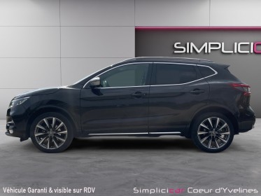 Nissan qashqai 2019 1.3 dig-t 160 dct tekna - toit panoramique - camera 360 - sieges chauffants et electrique a mémoires...