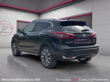 Nissan qashqai 2019 1.3 dig-t 160 dct tekna - toit panoramique - camera 360 - sieges chauffants et electrique a mémoires...