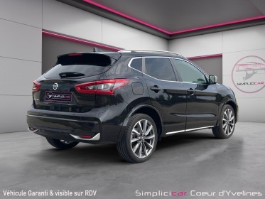Nissan qashqai 2019 1.3 dig-t 160 dct tekna - toit panoramique - camera 360 - sieges chauffants et electrique a mémoires...