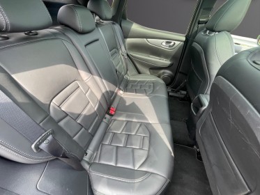 Nissan qashqai 2019 1.3 dig-t 160 dct tekna - toit panoramique - camera 360 - sieges chauffants et electrique a mémoires...