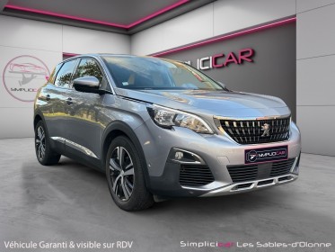 Peugeot 3008 1.2 puretech 130ch ss eat6 allure / garantie 12 mois / courroie de distibution changee occasion simplicicar les...