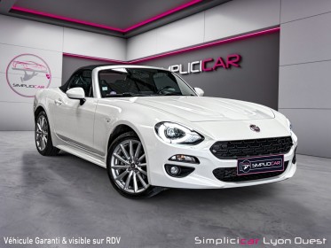 Fiat 124 spider 1.4 multiair 140 ch lusso plus - caméra de recul - sièges chauffants - garantie 12 mois occasion...