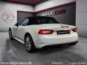 Fiat 124 spider 1.4 multiair 140 ch lusso plus - caméra de recul - sièges chauffants - garantie 12 mois occasion...
