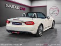 Fiat 124 spider 1.4 multiair 140 ch lusso plus - caméra de recul - sièges chauffants - garantie 12 mois occasion...