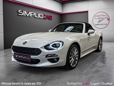 Fiat 124 spider 1.4 multiair 140 ch lusso plus - caméra de recul - sièges chauffants - garantie 12 mois occasion...