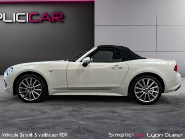 Fiat 124 spider 1.4 multiair 140 ch lusso plus - caméra de recul - sièges chauffants - garantie 12 mois occasion...