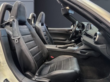 Fiat 124 spider 1.4 multiair 140 ch lusso plus - caméra de recul - sièges chauffants - garantie 12 mois occasion...