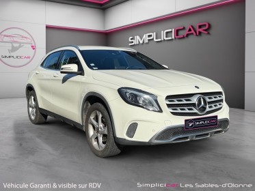 Mercedes gla gla 180 d 7-g dct a whiteart edition - garantie 12 mois - climatisation auto - camera de recul - hayon...