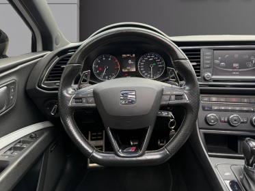 Seat leon 2.0 tsi 290 cupra dsg6  - pack performance - toit ouvrant - carplay - garantie 12 mois occasion simplicicar nimes -...