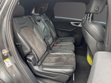 Audi q7 q7 3.0 v6 tdi clean diesel 272 tiptronic 8 quattro 7pl s line occasion simplicicar livry gargan simplicicar...