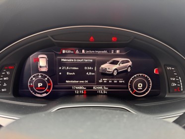 Audi q7 q7 3.0 v6 tdi clean diesel 272 tiptronic 8 quattro 7pl s line occasion simplicicar livry gargan simplicicar...