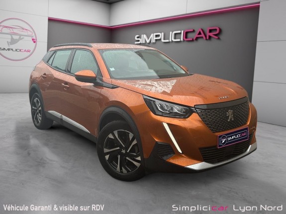 Peugeot 2008 business bluehdi 100ch ss bvm5 allure business - garantie 12 mois occasion simplicicar lyon nord simplicicar...