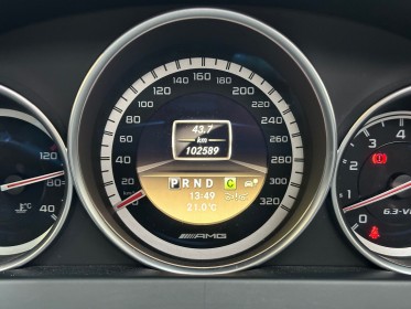 Mercedes classe c break 63 amg pack performance plus vmax pmr 487 ch occasion paris 15ème (75) simplicicar simplicibike france