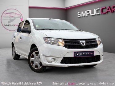 Dacia sandero 1.5 dci 75ch ambiance - 1ère main. dispositif d'attelage avec prise électrique occasion simplicicar lagny ...