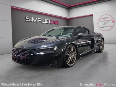 Audi r8 v10 5.2 l fsi 620 ch quattro s-tronic7 performance decennium révisée pas de malus série limitée n°57/222......