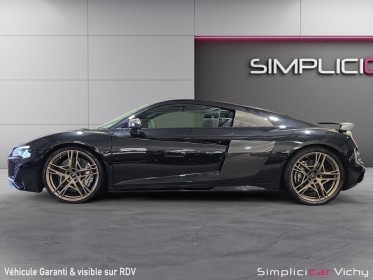 Audi r8 v10 5.2 l fsi 620 ch quattro s-tronic7 performance decennium révisée pas de malus série limitée n°57/222......