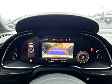 Audi r8 v10 5.2 l fsi 620 ch quattro s-tronic7 performance decennium révisée pas de malus série limitée n°57/222......