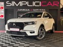 Ds ds7 crossback hybride e-tense 300 eat8 4x4 grand chic garantie 12 mois occasion  simplicicar aix les bains simplicicar...
