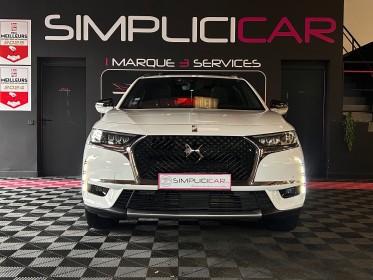 Ds ds7 crossback hybride e-tense 300 eat8 4x4 grand chic garantie 12 mois occasion  simplicicar aix les bains simplicicar...