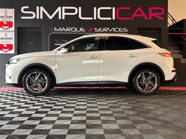 Ds ds7 crossback hybride e-tense 300 eat8 4x4 grand chic garantie 12 mois occasion  simplicicar aix les bains simplicicar...