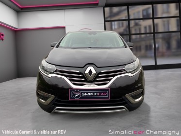 Renault espace v dci 160 energy twin turbo initiale paris edc 7 places -bose - premiere main- full option occasion...