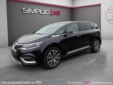 Renault espace v dci 160 energy twin turbo initiale paris edc 7 places -bose - premiere main- full option occasion...