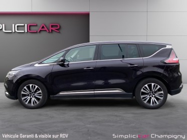 Renault espace v dci 160 energy twin turbo initiale paris edc 7 places -bose - premiere main- full option occasion...