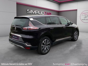 Renault espace v dci 160 energy twin turbo initiale paris edc 7 places -bose - premiere main- full option occasion...