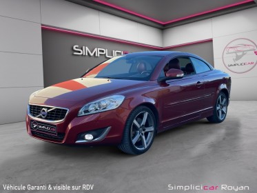 Volvo c70 d3 150 ch côté sud / ct ok / entretien complet à jour / garantie 12 mois occasion simplicicar royan simplicicar...
