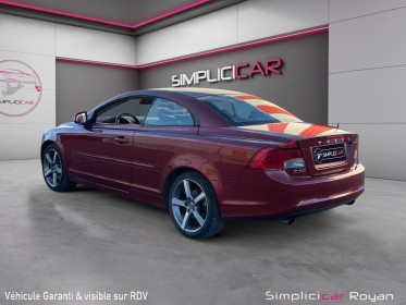 Volvo c70 d3 150 ch côté sud / ct ok / entretien complet à jour / garantie 12 mois occasion simplicicar royan simplicicar...
