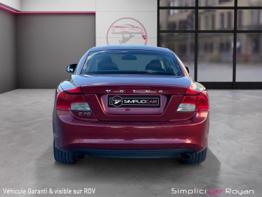 Volvo c70 d3 150 ch côté sud / ct ok / entretien complet à jour / garantie 12 mois occasion simplicicar royan simplicicar...
