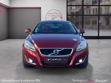 Volvo c70 d3 150 ch côté sud / ct ok / entretien complet à jour / garantie 12 mois occasion simplicicar royan simplicicar...