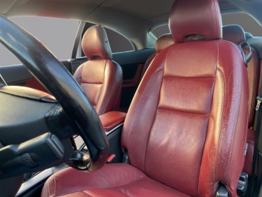 Volvo c70 d3 150 ch côté sud / ct ok / entretien complet à jour / garantie 12 mois occasion simplicicar royan simplicicar...