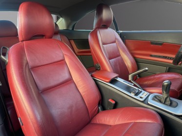 Volvo c70 d3 150 ch côté sud / ct ok / entretien complet à jour / garantie 12 mois occasion simplicicar royan simplicicar...