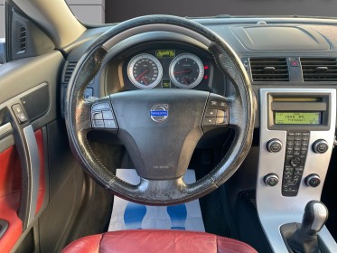 Volvo c70 d3 150 ch côté sud / ct ok / entretien complet à jour / garantie 12 mois occasion simplicicar royan simplicicar...