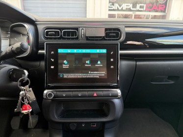 Citroen c3 c3 puretech 82 feel || garantie 12 mois || occasion osny simplicicar simplicibike france