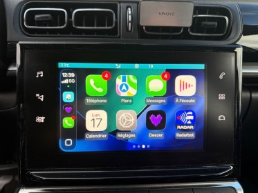 Citroen c3 c3 puretech 82 feel || garantie 12 mois || occasion osny simplicicar simplicibike france