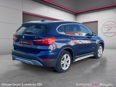 Bmw x1 f48 sdrive 18d 150 ch bva 8 rapports x line / entretien complet à jour / ct ok / garantie 12 mois occasion...