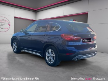 Bmw x1 f48 sdrive 18d 150 ch bva 8 rapports x line / entretien complet à jour / ct ok / garantie 12 mois occasion...