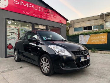 Suzuki swift iii glx boite auto radar de recul occasion champigny-sur-marne (94) simplicicar simplicibike france