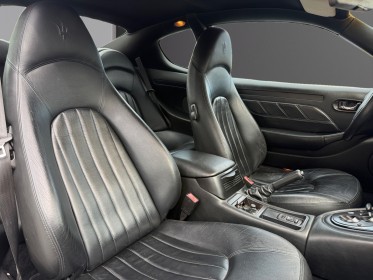 Maserati coupÉ cambiocorsa 4200 gt pack gransport - garantie 6 mois - occasion simplicicar marignane  simplicicar...