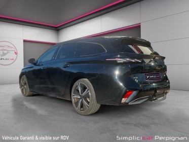 Peugeot 308 sw bluehdi 130ch eat8 gt première main/caméra/toit ouvrant/carplay garantie 12 mois occasion simplicicar...