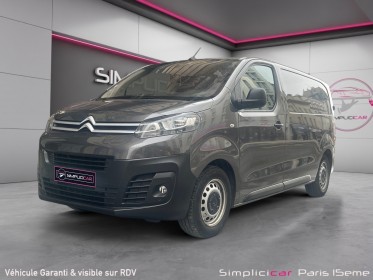 Citroen jumpy fourgon gn m bluehdi 120 ss eat8 driver tva recuperable occasion paris 15ème (75) simplicicar simplicibike...