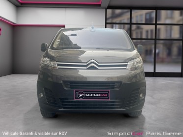 Citroen jumpy fourgon gn m bluehdi 120 ss eat8 driver tva recuperable occasion paris 15ème (75) simplicicar simplicibike...