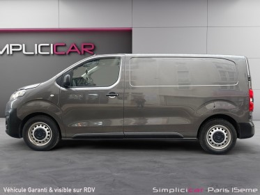 Citroen jumpy fourgon gn m bluehdi 120 ss eat8 driver tva recuperable occasion paris 15ème (75) simplicicar simplicibike...